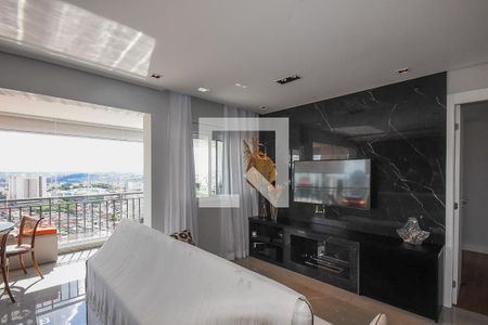 Sala de Tv de apartamento para alugar com 2 quartos, 87m² em Jardim Caboré, São Paulo
