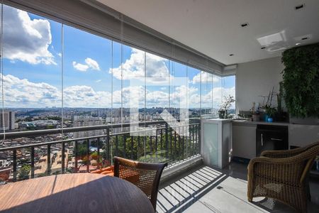 Varanda de apartamento para alugar com 2 quartos, 87m² em Jardim Caboré, São Paulo