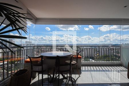 Varanda de apartamento para alugar com 2 quartos, 87m² em Jardim Caboré, São Paulo