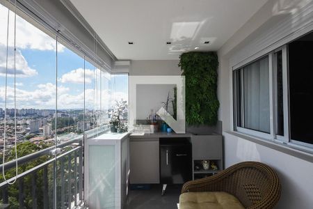 Varanda de apartamento para alugar com 2 quartos, 87m² em Jardim Caboré, São Paulo