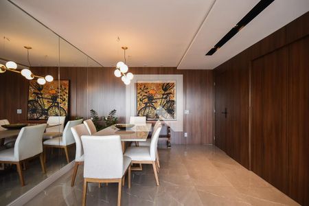 Sala de Jantar de apartamento para alugar com 2 quartos, 87m² em Jardim Caboré, São Paulo