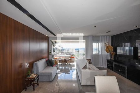 Sala de apartamento para alugar com 2 quartos, 87m² em Jardim Caboré, São Paulo