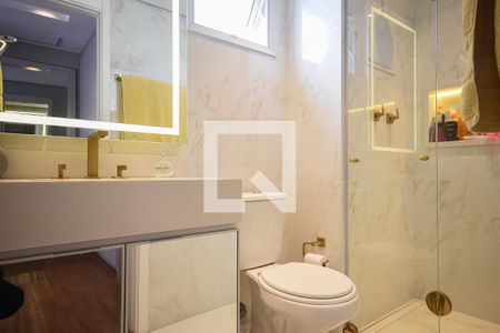 Banheiro Suíte de apartamento para alugar com 2 quartos, 87m² em Jardim Caboré, São Paulo