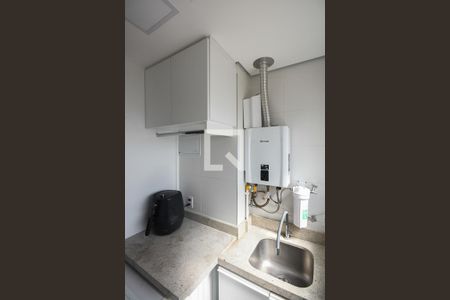 Área de Serviço de apartamento para alugar com 2 quartos, 87m² em Jardim Caboré, São Paulo