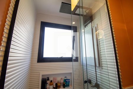 Apartamento para alugar com 29m², 1 quarto e sem vaga Apartamento para alugar com 29m², 1 quarto e sem vagaBanheiro da Suíte