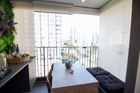 Sala de Jantar de apartamento para alugar com 1 quarto, 29m² em Campo Belo, São Paulo