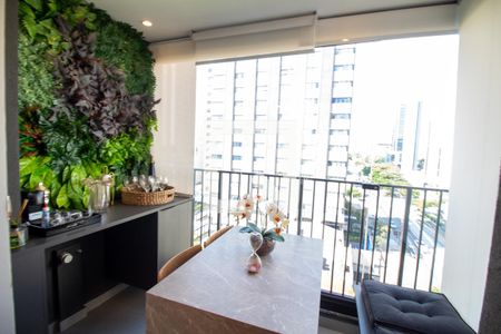 Sala de Jantar de apartamento para alugar com 1 quarto, 29m² em Campo Belo, São Paulo