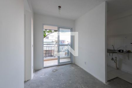 Sala de apartamento para alugar com 2 quartos, 40m² em Vila Tolstoi, São Paulo