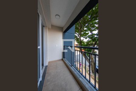 Varanda de apartamento para alugar com 2 quartos, 40m² em Vila Tolstoi, São Paulo