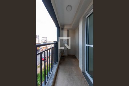 Varanda de apartamento para alugar com 2 quartos, 40m² em Vila Tolstoi, São Paulo