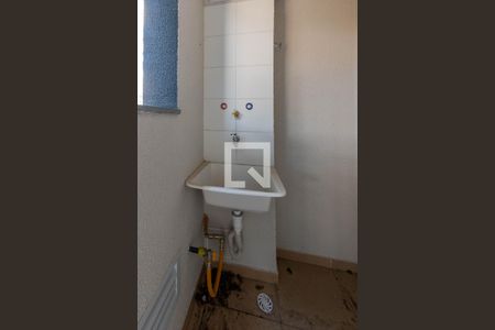 Tanque de apartamento para alugar com 2 quartos, 40m² em Vila Tolstoi, São Paulo