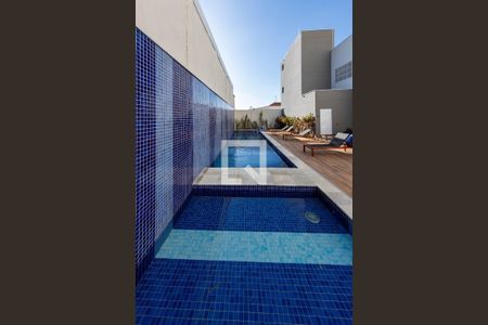 Apartamento para alugar com 40m², 2 quartos e 1 vagaÁrea comum - Piscina