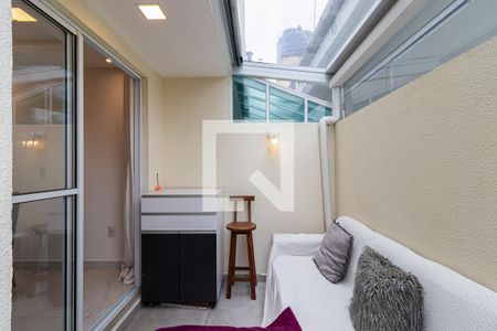 Sacada de casa de condomínio à venda com 2 quartos, 82m² em Saúde, São Paulo