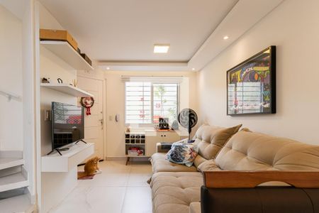 Sala de casa de condomínio à venda com 2 quartos, 82m² em Saúde, São Paulo