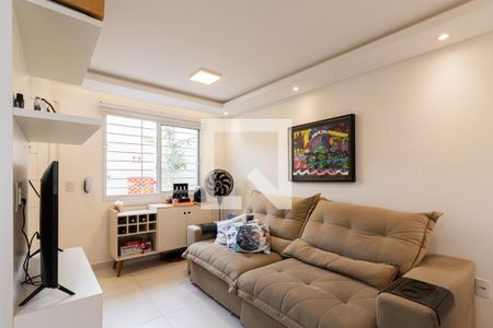 Sala de casa de condomínio à venda com 2 quartos, 82m² em Saúde, São Paulo