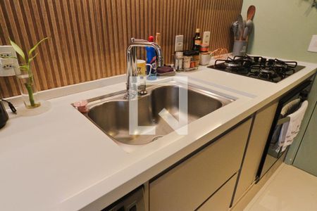 Cozinha de apartamento para alugar com 1 quarto, 48m² em Casa Verde, São Paulo