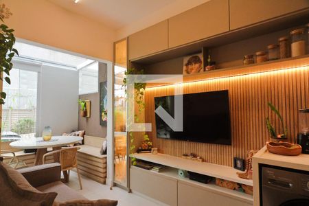 Sala de apartamento para alugar com 1 quarto, 48m² em Casa Verde, São Paulo