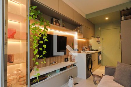 Sala de apartamento para alugar com 1 quarto, 48m² em Casa Verde, São Paulo