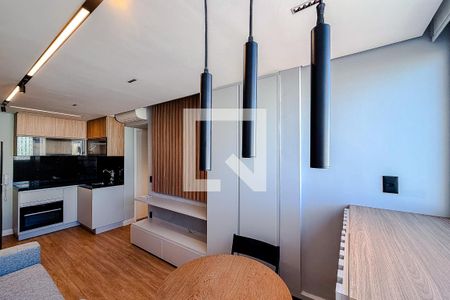 Sala de kitnet/studio para alugar com 1 quarto, 29m² em Vila Mariana, São Paulo