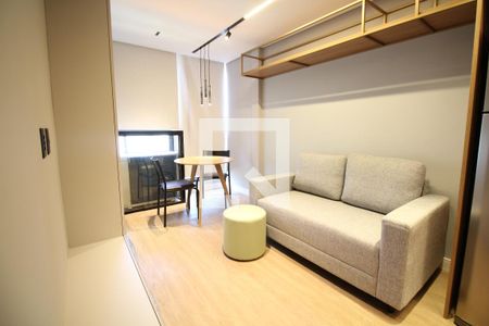 Sala/Cozinha de apartamento para alugar com 1 quarto, 29m² em Vila Mariana, São Paulo