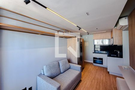 Sala de kitnet/studio para alugar com 1 quarto, 29m² em Vila Mariana, São Paulo