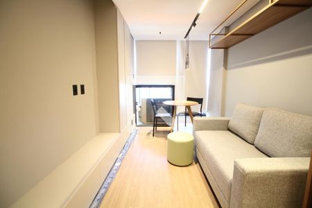 Sala/Cozinha de apartamento para alugar com 1 quarto, 29m² em Vila Mariana, São Paulo