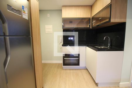 Sala/Cozinha de apartamento para alugar com 1 quarto, 29m² em Vila Mariana, São Paulo