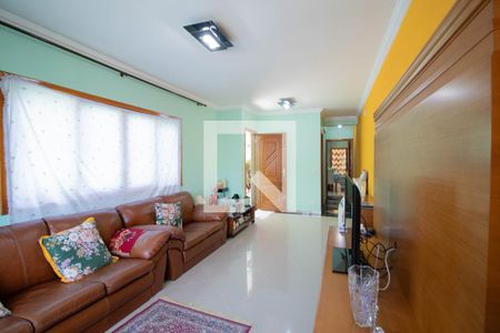 Sala de casa à venda com 5 quartos, 329m² em Vila Leonor, São Paulo