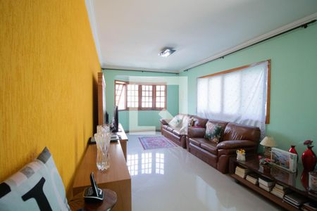 Sala de casa à venda com 5 quartos, 329m² em Vila Leonor, São Paulo