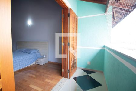 Casa à venda com 329m², 5 quartos e 3 vagasQuarto 4 Varanda