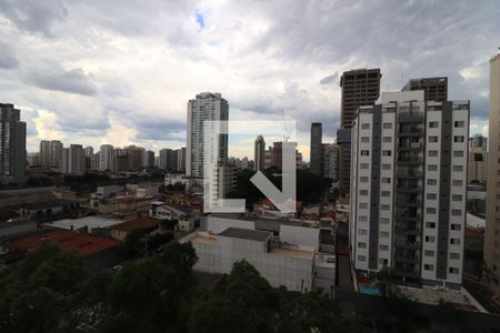 Vista da Sacada de apartamento à venda com 2 quartos, 70m² em Vila Azevedo, São Paulo