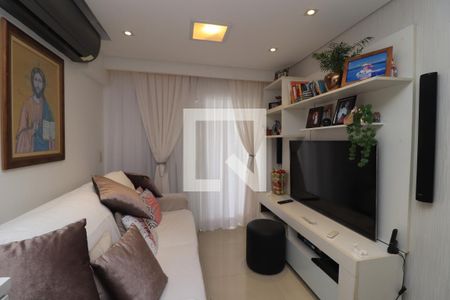 Sala de TV de apartamento à venda com 2 quartos, 70m² em Vila Azevedo, São Paulo