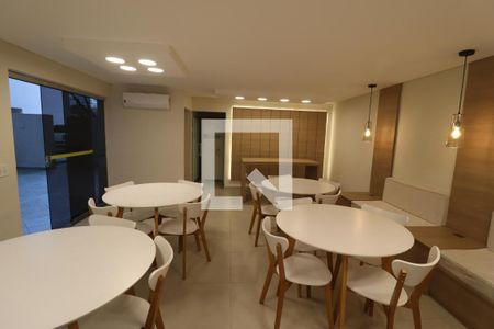 Apartamento à venda com 70m², 2 quartos e 1 vagaÁrea comum - Salão de festas