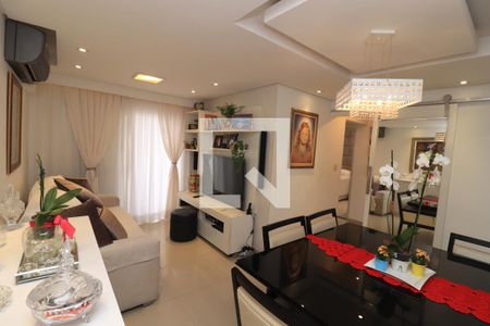 Sala de TV de apartamento à venda com 2 quartos, 70m² em Vila Azevedo, São Paulo