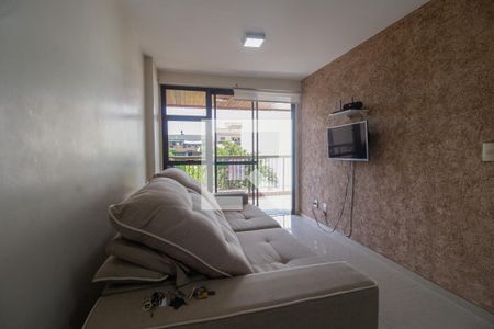 Sala  de apartamento à venda com 2 quartos, 75m² em Recreio dos Bandeirantes, Rio de Janeiro