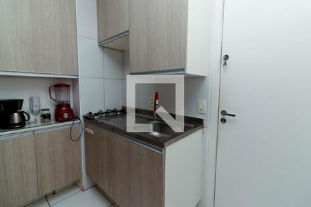 Apartamento à venda com 51m², 1 quarto e 1 vagaCozinha