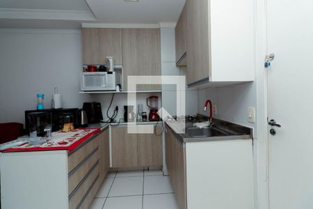 Apartamento à venda com 51m², 1 quarto e 1 vagaCozinha