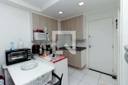 Apartamento à venda com 51m², 1 quarto e 1 vagaCozinha