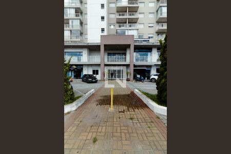 Apartamento à venda com 51m², 1 quarto e 1 vagaFachada