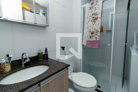 Apartamento à venda com 51m², 1 quarto e 1 vagaBanheiro
