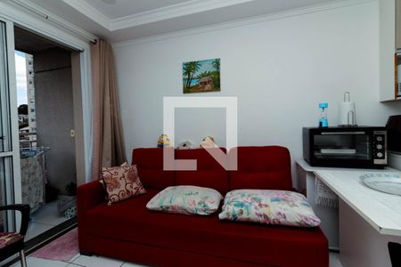 Sala de apartamento à venda com 1 quarto, 51m² em Jardim Santa Terezinha (zona Leste), São Paulo