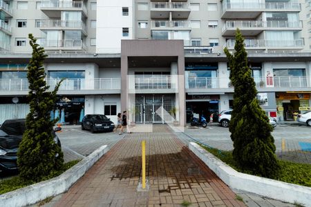 Apartamento à venda com 51m², 1 quarto e 1 vagaFachada