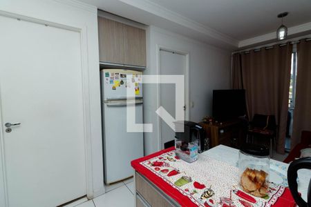 Apartamento à venda com 51m², 1 quarto e 1 vagaCozinha