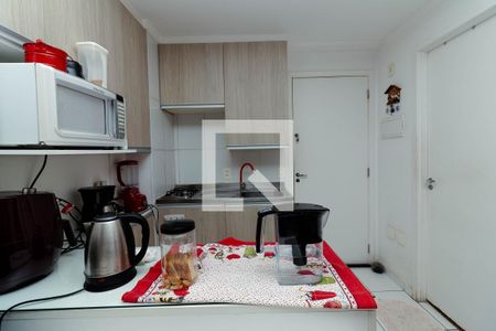 Apartamento à venda com 51m², 1 quarto e 1 vagaCozinha