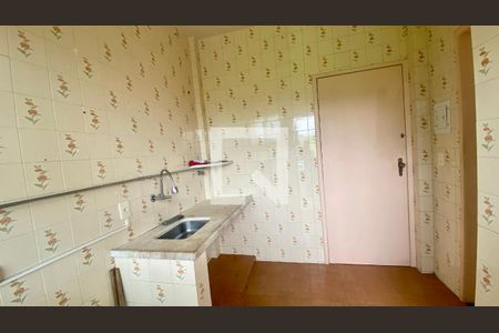 Cozinha de apartamento para alugar com 2 quartos, 55m² em Alto Caiçaras, Belo Horizonte