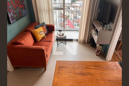 Sala de apartamento à venda com 2 quartos, 36m² em Lapa, São Paulo