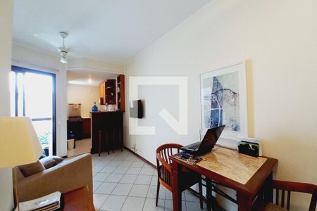 Sala de apartamento à venda com 1 quarto, 50m² em Conceicao, Campinas