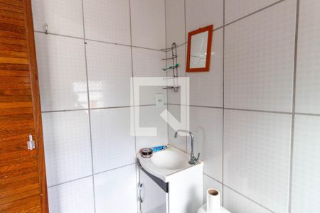 Casa para alugar com 130m², 2 quartos e 1 vaga Casa para alugar com 130m², 2 quartos e 1 vagaBanheiro da Suíte