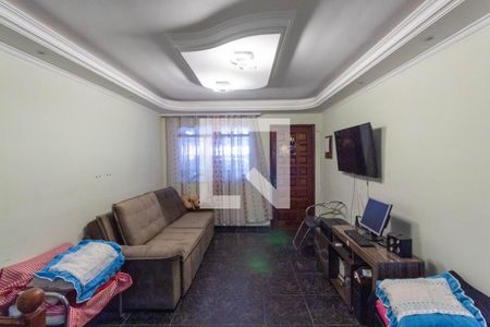 Sala de casa para alugar com 2 quartos, 130m² em Parque das Paineiras, São Paulo