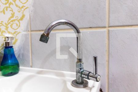 Casa para alugar com 130m², 2 quartos e 1 vaga Casa para alugar com 130m², 2 quartos e 1 vagaBanheiro - torneira